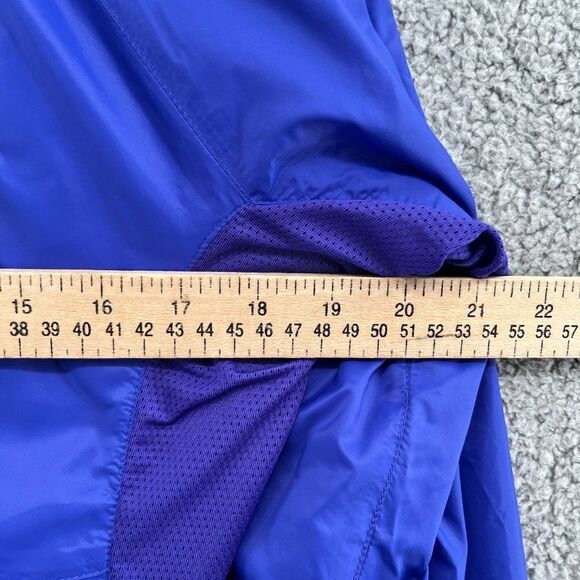 Marmot Womens Jacket Nylon Fleece Lined Windbreaker Royal Blue Size Small - Picture 6 of 15